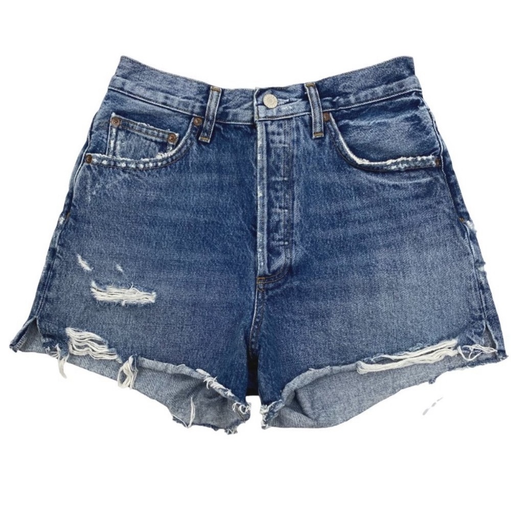 Agolde Dee Denim Shorts